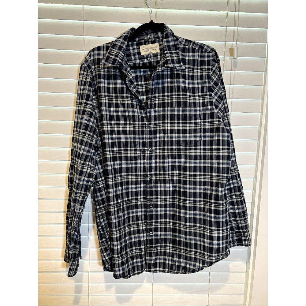Denim & Supply Ralph Lauren Long Sleeve Button Up Shirt‎ - Size - XL